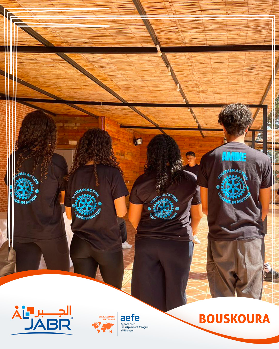 Signature officielle du Club Interact – Al Jabr Bouskoura