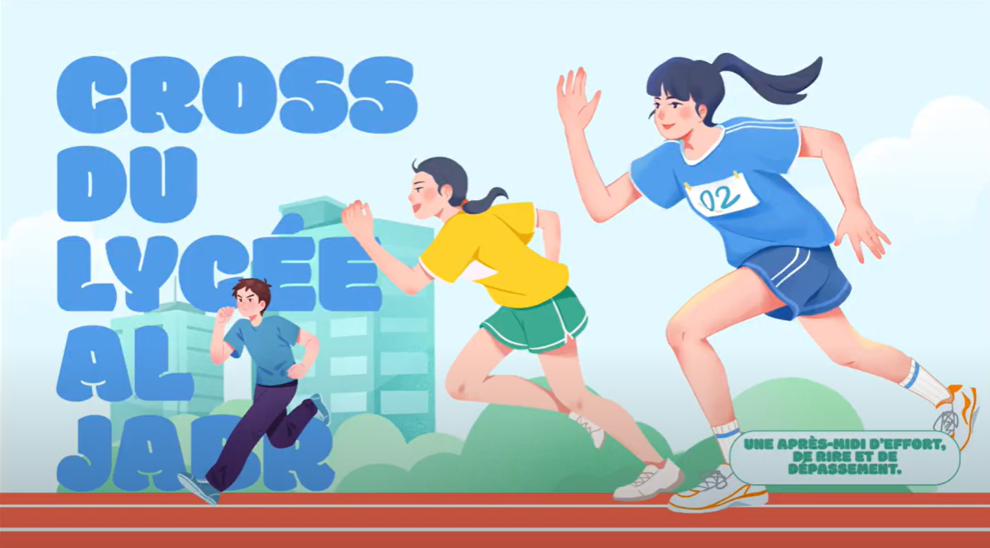 Cross du lycée Al jabr